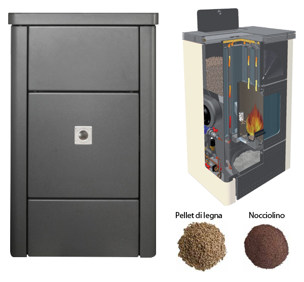 Il Nocciolino per la tua stufa e caldaia - Oleificio Oro antico - Olio